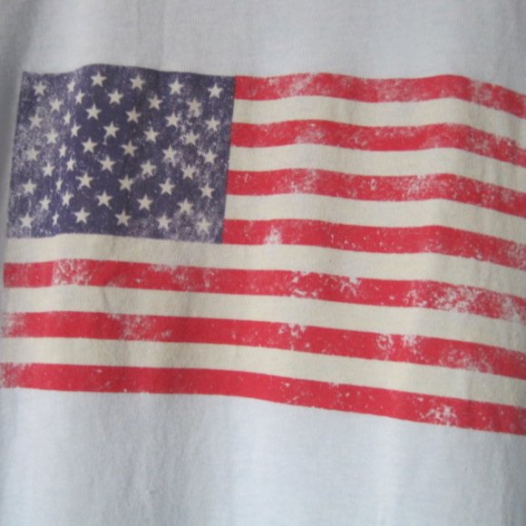 Lularoe American Flag Perfect Tank - Picture 2 of 6